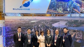 Sunshine Homes gây ấn tượng tại Realty Korea Expo 2019