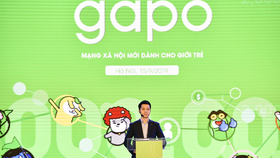 Mạng xã hội Gapo cán mốc 2 triệu người dùng