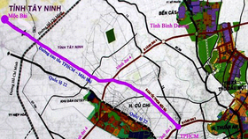 Dự kiến khởi công cao tốc TPHCM - Mộc Bài trong tháng 4-2020