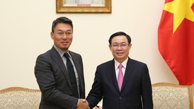 Phó Thủ tướng Vương Đình Huệ hoan nghênh Công ty Alliex Hàn Quốc đến Việt Nam đầu tư