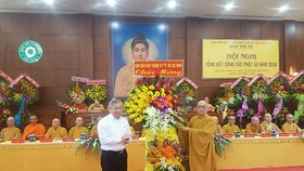 Tăng ni, phật tử TPHCM đóng góp hơn 740 tỷ đồng cho hoạt động từ thiện xã hội
