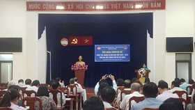 Quang cảnh hội nghị
