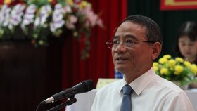 Ông Trương Quang Nghĩa khẳng định với cử tri về quyết tâm phòng chống tham nhũng