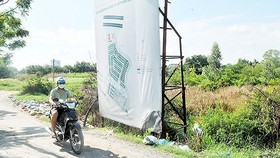 Đất trong khu quy hoạch treo được chuyển mục đích sử dụng