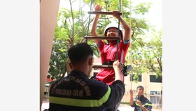 Thoát chết nhờ kỹ năng thoát nạn