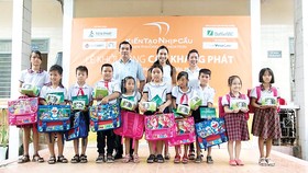 Tiến Phát tài trợ xây cầu Khang Phát tại tỉnh Hậu Giang
