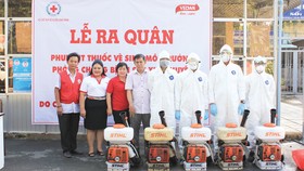 Vedan Việt Nam góp sức phòng chống bệnh tại hơn 60 trường học (huyện Long Thành, tỉnh Đồng Nai)