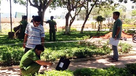 Bình Định: Hai nhóm hỗn chiến trong công viên, một người chết