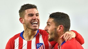 Huesca - Atletico Madrid 0-3: Hernandez, Arias, Koke áp sát ngôi đầu Barca