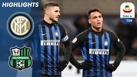 Inter Milan - Sassuolo 0-0: Liên tục bắn phá nhưng HLV Spalletti vẫn bị cầm hòa