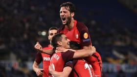 Lazio - Sevilla 0-1: Phản công nhanh, Wissam Ben Yedder hạ gục chủ nhà