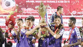 Siêu Cúp 2018, Hà Nội - Bình Dương 2-0: Hoàng Vũ Samson lập cú đúp, Hà Nội lần 2 đăng quang