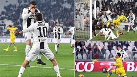 Juventus - Frosinone 3-0: Dybala, Bonucci, Ronaldo nối dài thành tích 24 trận Serie A bất bại