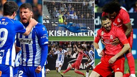 Leganes - Real Madrid 1-1: Jonathan Silva hạ Navas, Benzema gỡ hòa, Real tạm giữ vị trí thứ 3