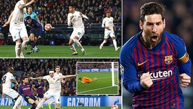 Barcelona - Man United 3-0 (chung cuộc 4-0): Đẳng cấp Lionel Messi, Coutinho góp công hạ MU