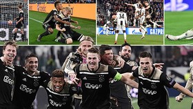 Juventus - Ajax 1-2 (chung cuộc 2-3): Ronaldo ghi bàn nhưng Van de Beek, De Ligt thắng ngược dòng
