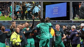 Man City - Tottenham 4-3 (chung cuộc 4-4): Son Heung Min, Llorente hạ HLV Pep Guardiola vào bán kết