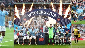 Man City - Watford 6-0: David Silva, Jesus, De Bruyne, Sterling đè bẹp đối thủ, thầy trò Pep đăng qu