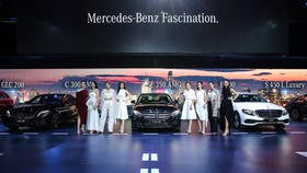 Mercedes-Benz Fascination 2019: Khi xe sang được nhân cách hóa