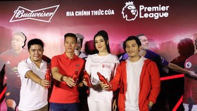 Budweiser tài trợ chiến lược giải Ngoại hạng Anh và La Liga
