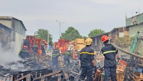 Hiện trường vụ cháy