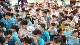 Ngày hội vui chơi hè dành cho trẻ em các mái ấm