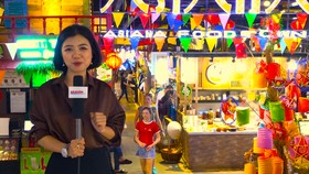 Chợ ẩm thực “dưới lòng đất“