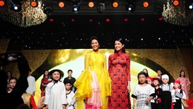 Hơn 100.000 lượt khách trải nghiệm Lễ hội Áo dài TPHCM 2019