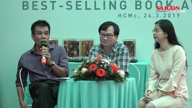 Những tác giả có sách bán chạy nhất trong năm qua