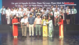 Báo SGGP đoạt 7 giải thưởng Giải Báo chí TPHCM 2019