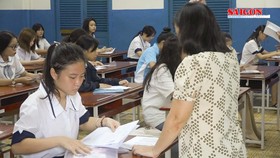71.000 thí sinh đã sẵn sàng cho kỳ thi THPT 2019 tại TPHCM