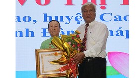 Đồng Tháp: 50 Mẹ được tặng danh hiệu “Bà Mẹ Việt Nam anh hùng”