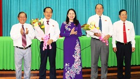 Ông Nguyễn Thanh Bình được bầu giữ chức Chủ tịch UBND tỉnh An Giang