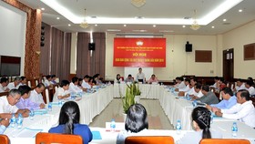 Quang cảnh hội nghị