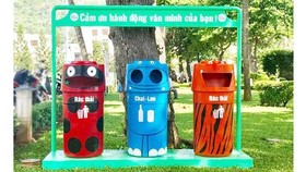 TPHCM thực hiện phân loại rác tại nguồn vào quý II-2019
