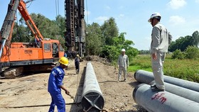 Dự án cao tốc Trung Lương- Mỹ Thuận: Không được thanh toán tiền nhà thầu dừng thi công