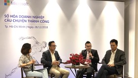 Các doanh nghiệp nói về số hoá
