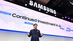 Lãnh đạo Samsung giới thiệu về chiến lược của Samsung tại CES 2019