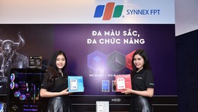 Western Digital giới thiệu các sản phẩm mới của hãng này