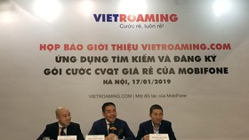 Họp báo ra mắt vietroaming.com