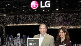 LG nhận gỉai thưởng tại CES 2019