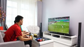 Thiết bị của Sony tặng các cầu thủ