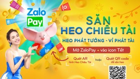 ZaloPay_Tết 2019_Ví điện tử đầu tiên ứng dụng AR