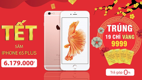 iPhone 6Plus đã rất rẻ, lại có cơ hội trúng vàng