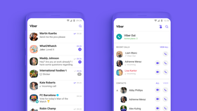 Viber 10 với thiết kế mới