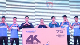 Asanzo đồng hành cùng các sự kiện thể thao trong nước