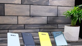 Những chiếc Galaxy S10 của Samsung đã được xuất hiện