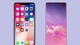 iPhone X và Galaxy S10