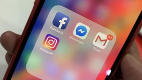 Facbook, Gmail gặp lỗi trên diện rộng