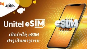 eSIM đã được Viettel cung cấp tại Lào